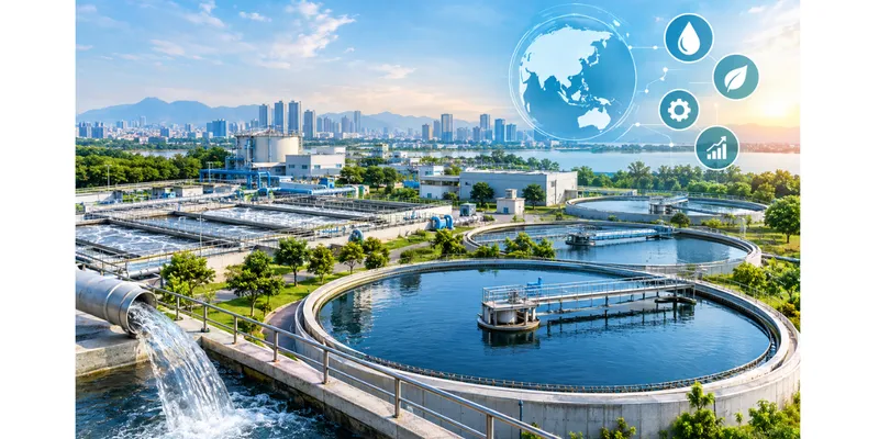 Asia Pacific Wastewater Treatment Services Market to Reach $39.68 Billion by 2030